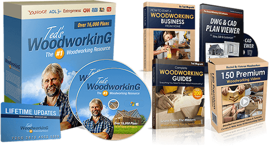 Illustration von Ted´s Woodworking Kurs